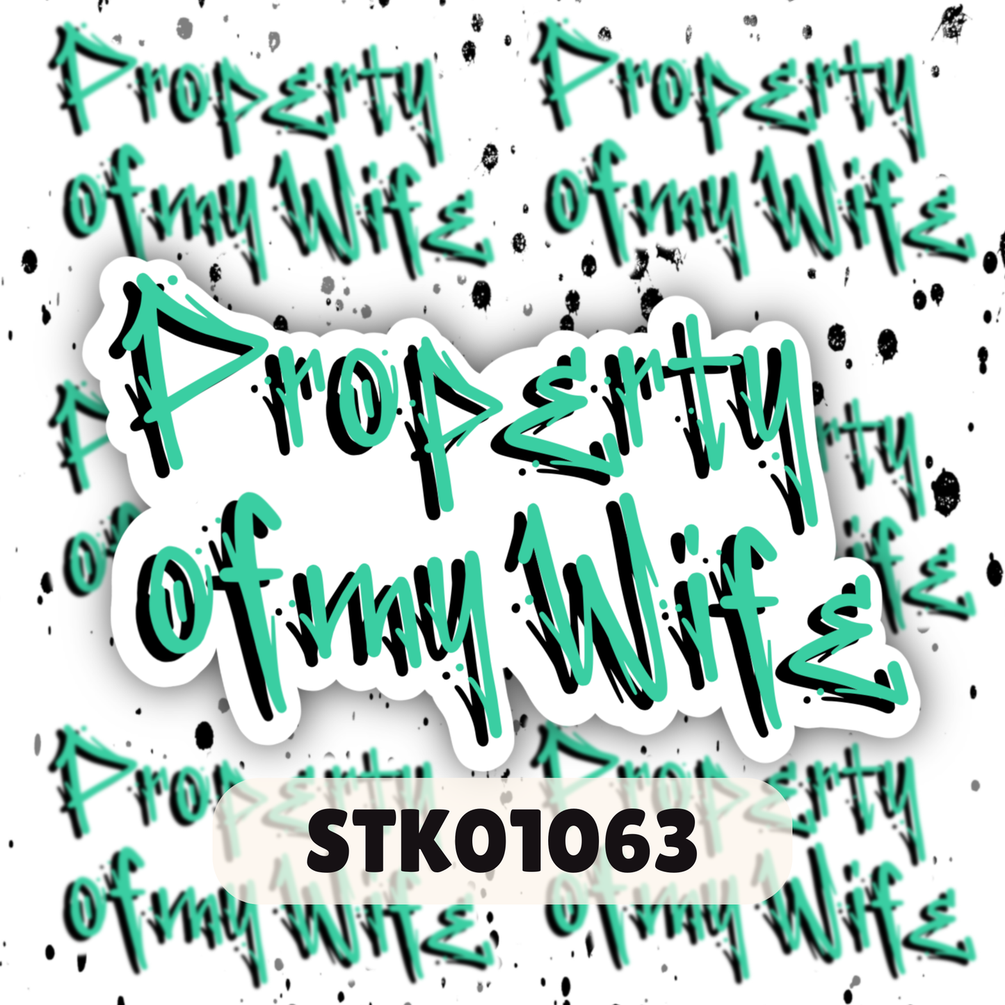 P.O.W Stickers