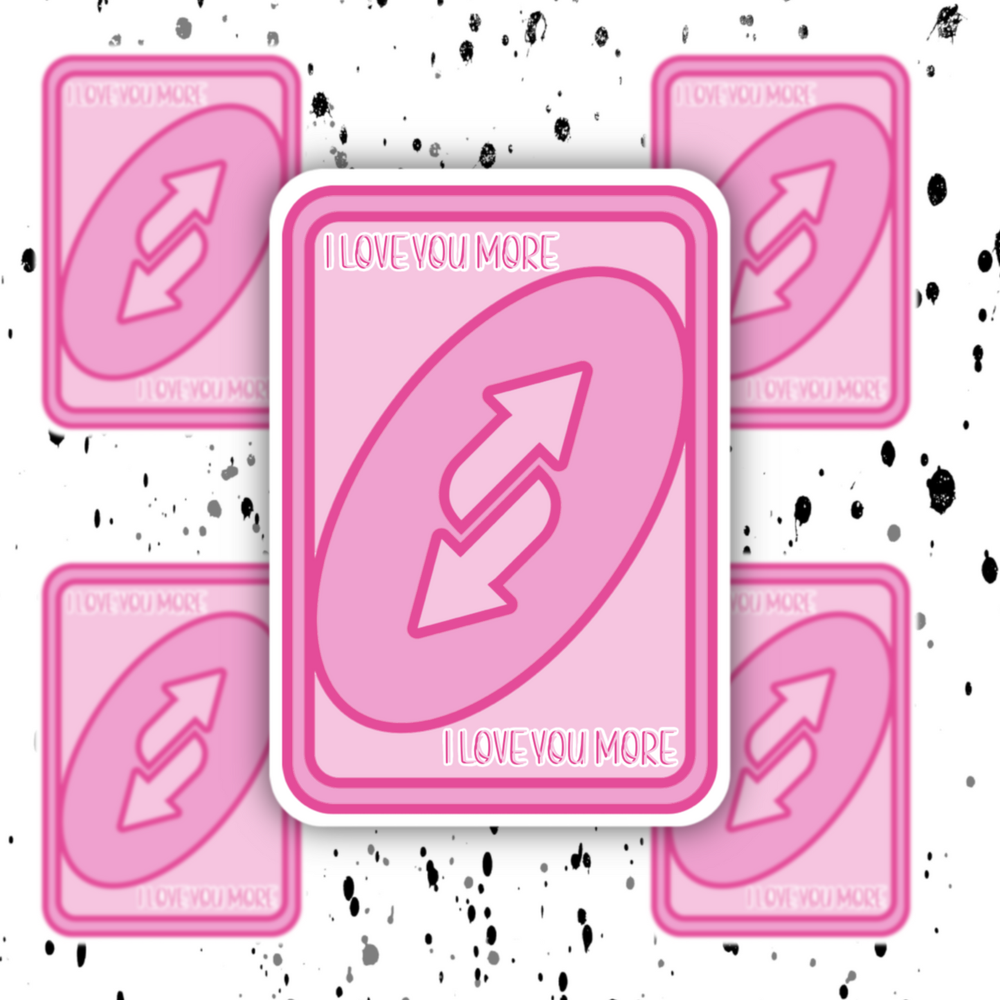 ILY More Sticker