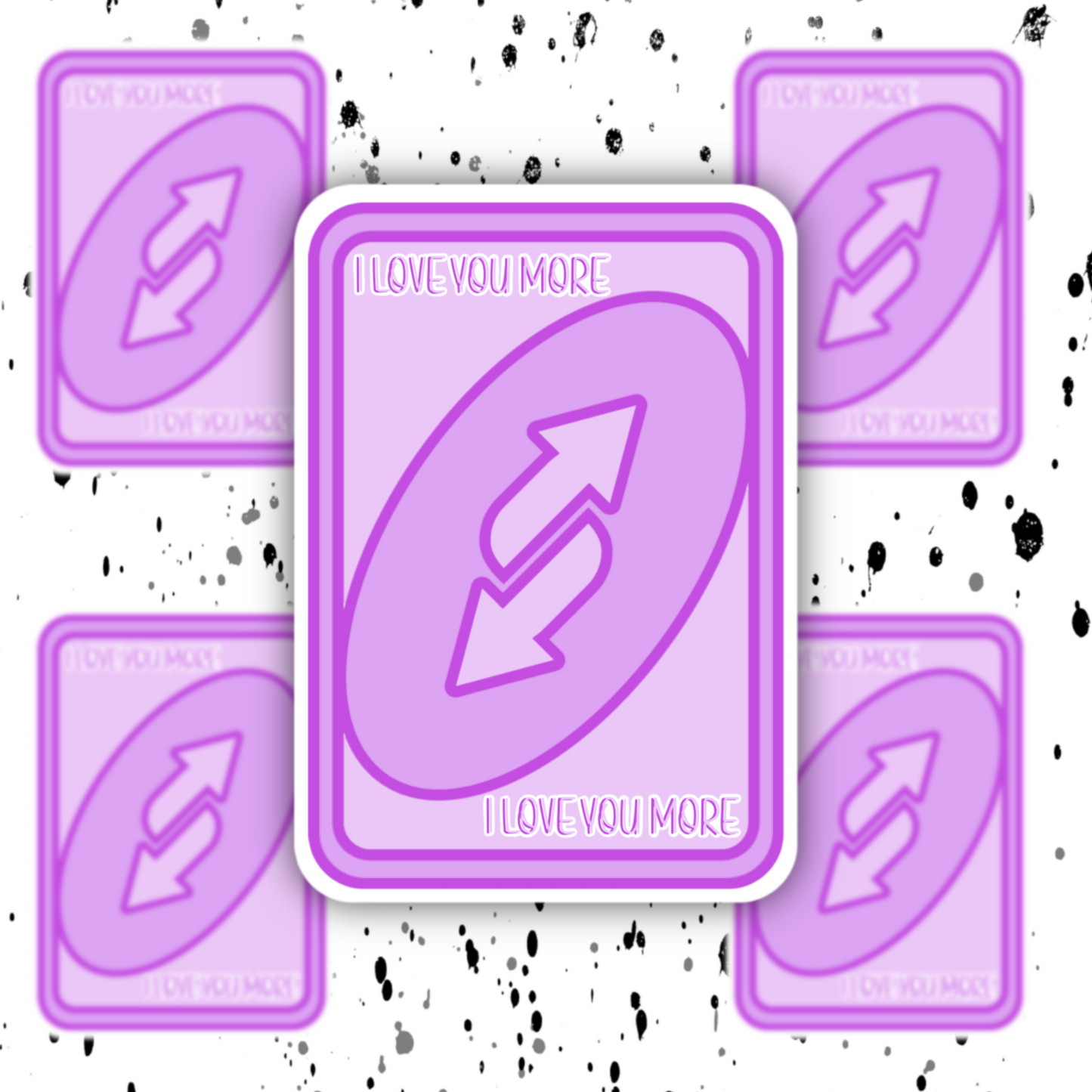 ILY More Sticker