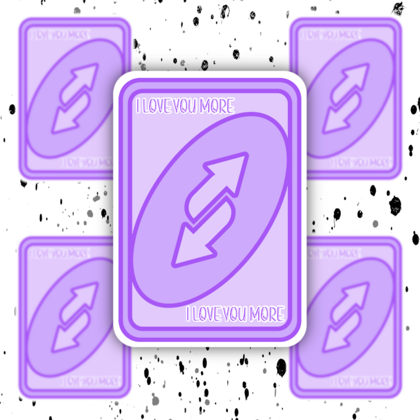 ILY More Sticker