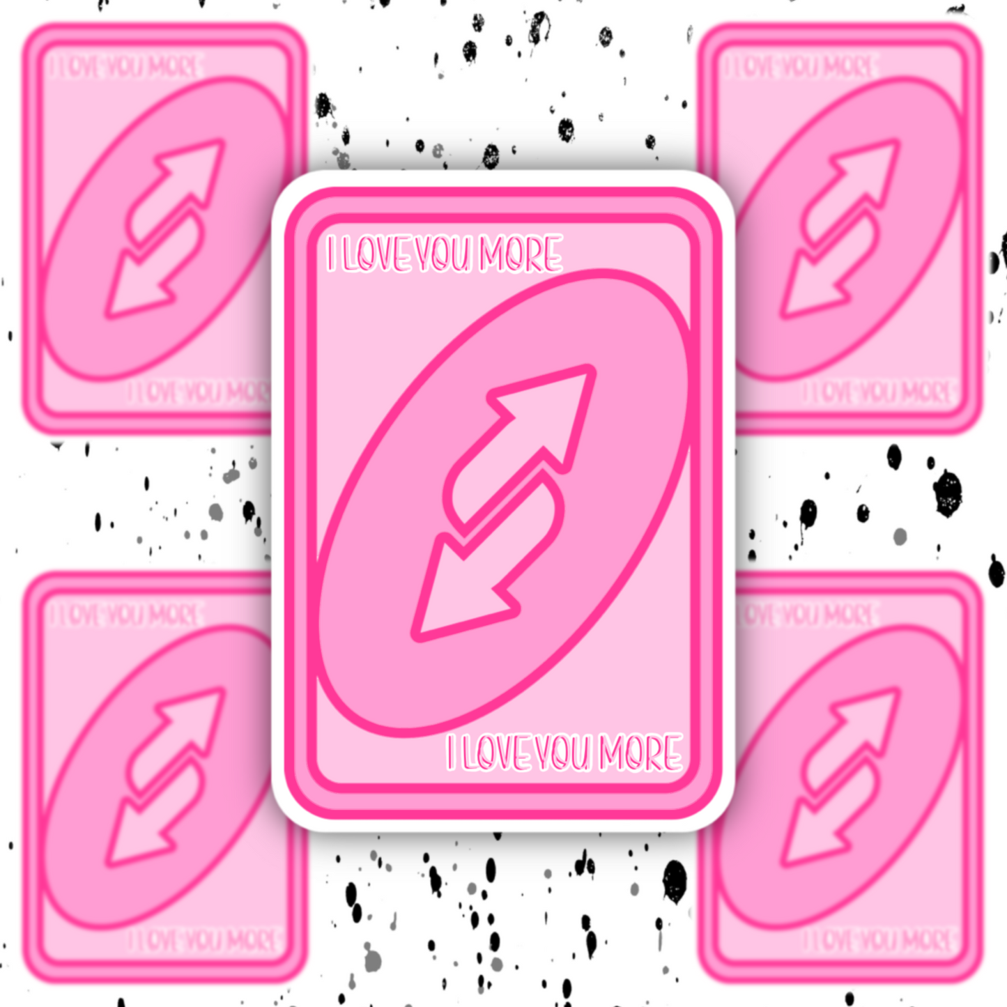 ILY More Sticker