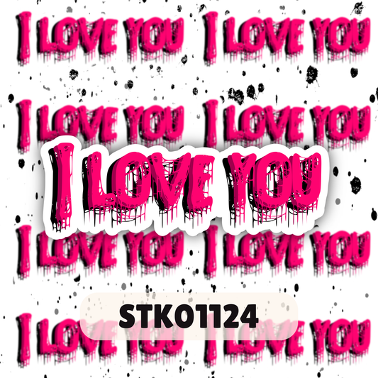 ILY Stickers