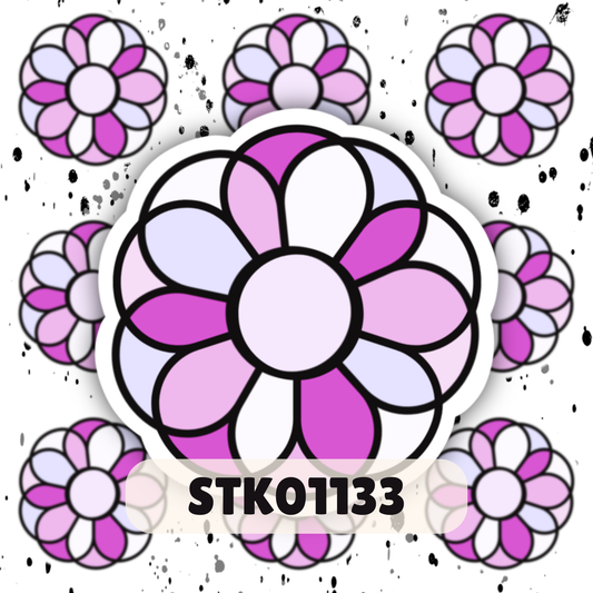 Flower Stickers