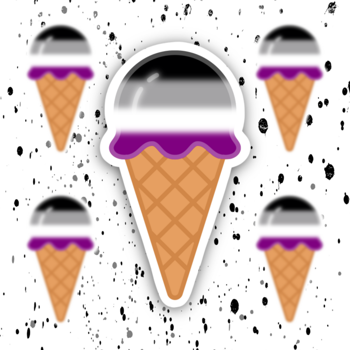 Ice Cream Sticker