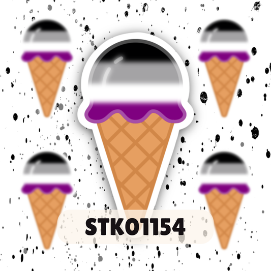 Pretty Cones Stickers