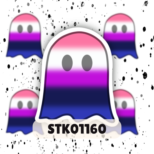 Pretty Ghost Stickers