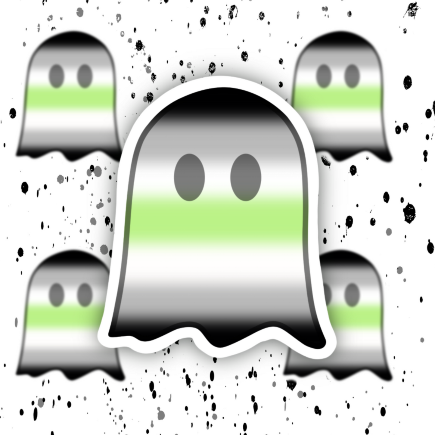 Ghost Sticker