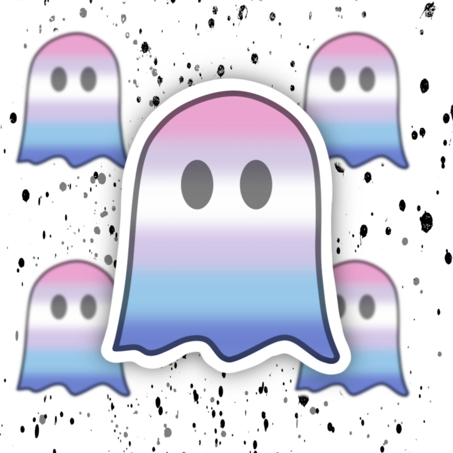 Ghost Sticker