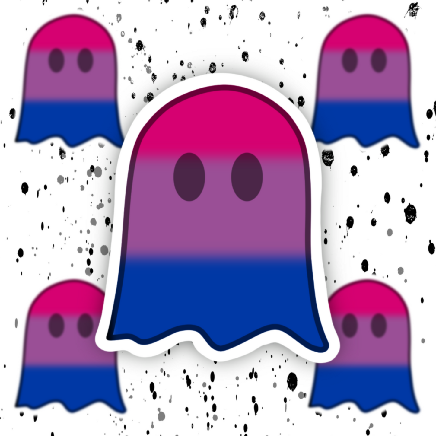 Ghost Sticker