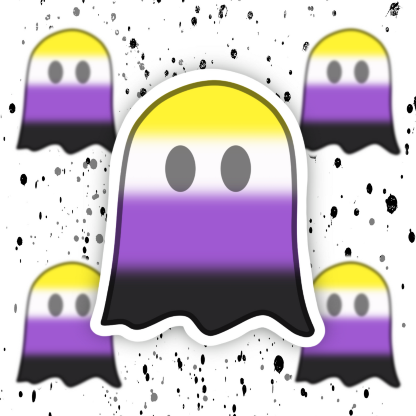 Ghost Sticker