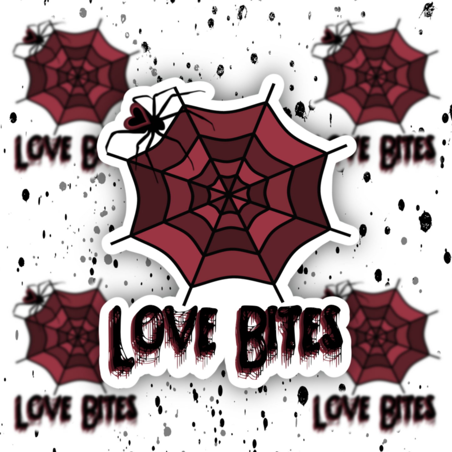 Love Bites Sticker