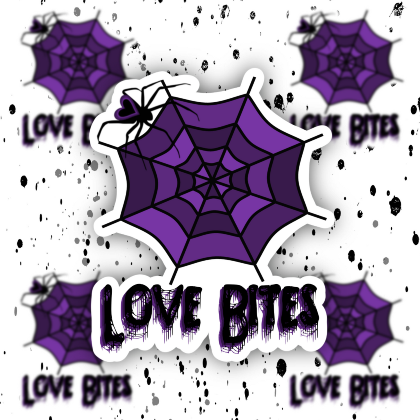 Love Bites Sticker
