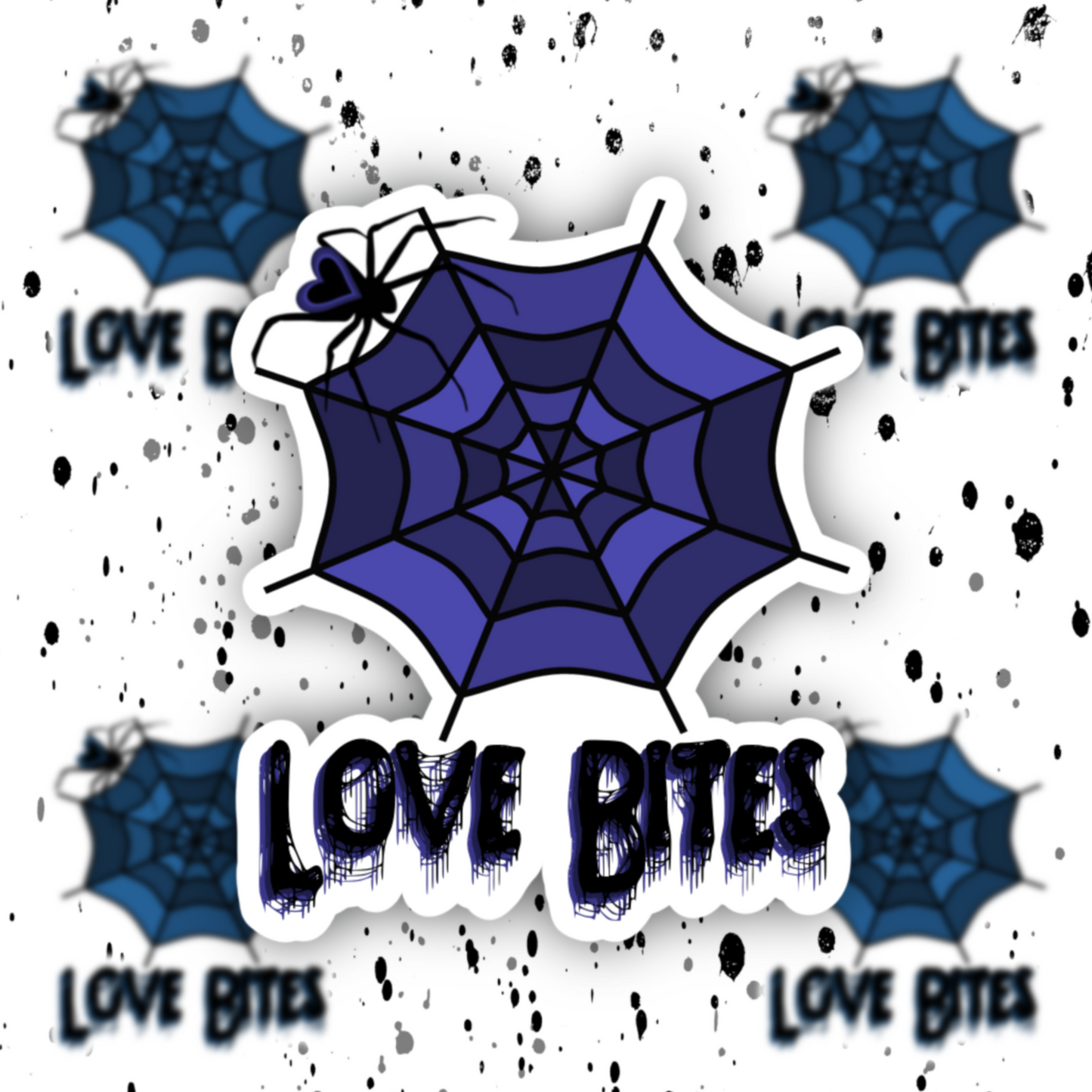 Love Bites Sticker