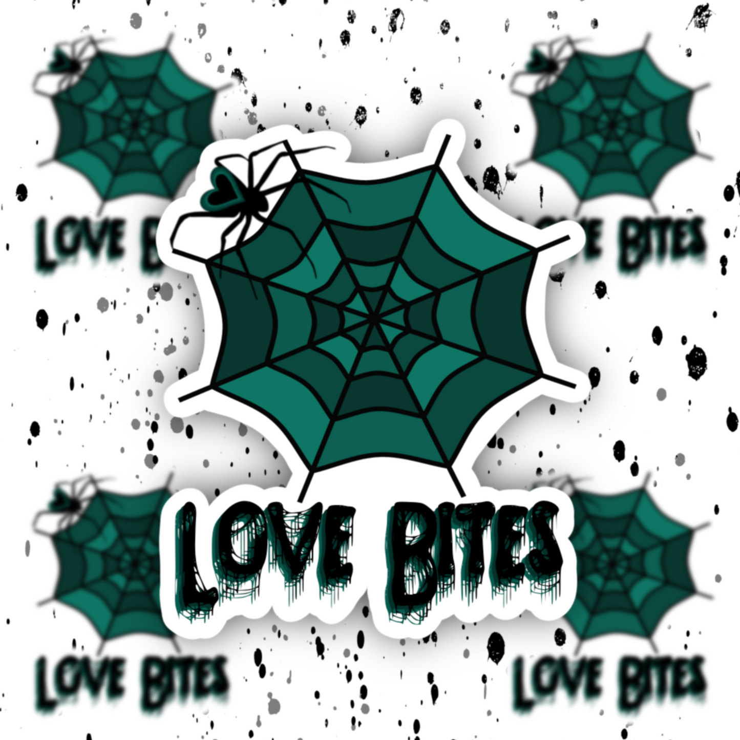 Love Bites Sticker