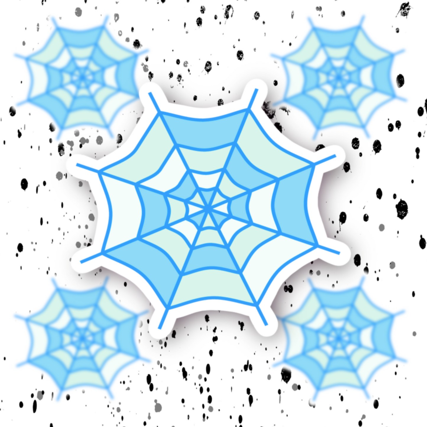 Spiderweb Sticker