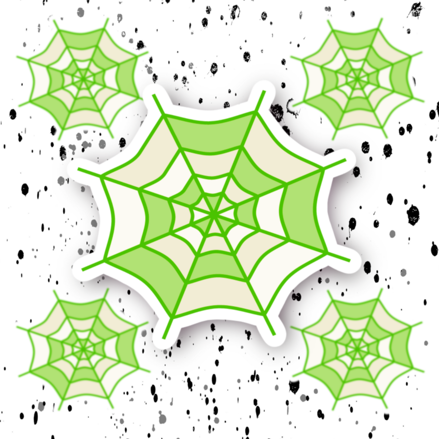Spiderweb Sticker