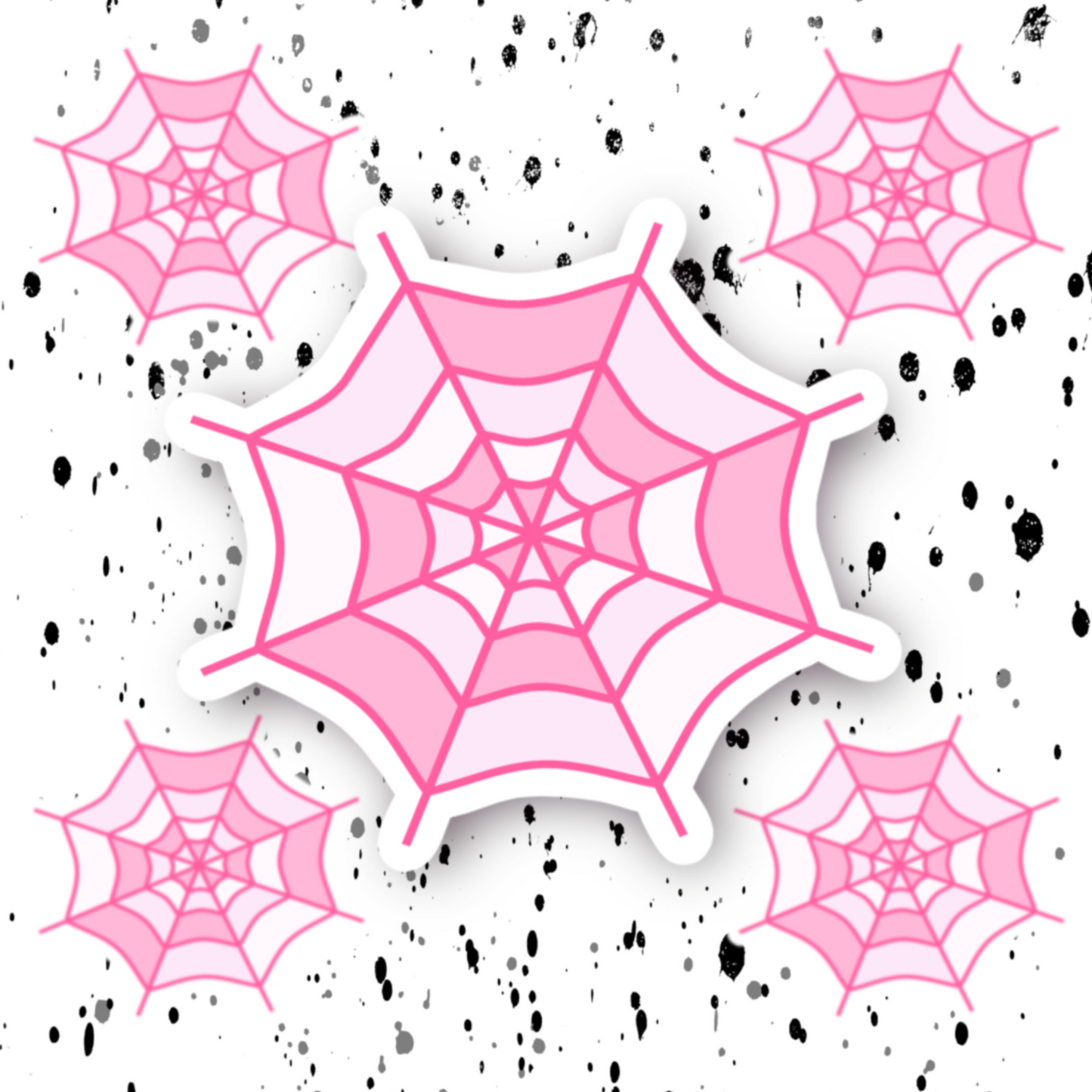 Spiderweb Sticker