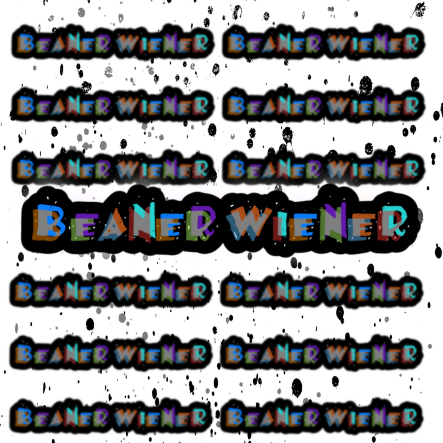 Beaner Wiener Sticker