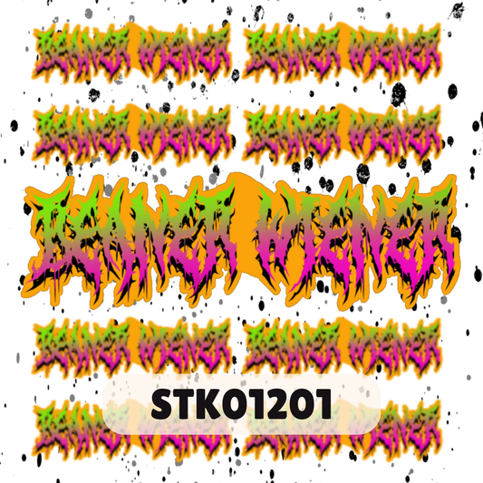 Beaner Wiener Stickers