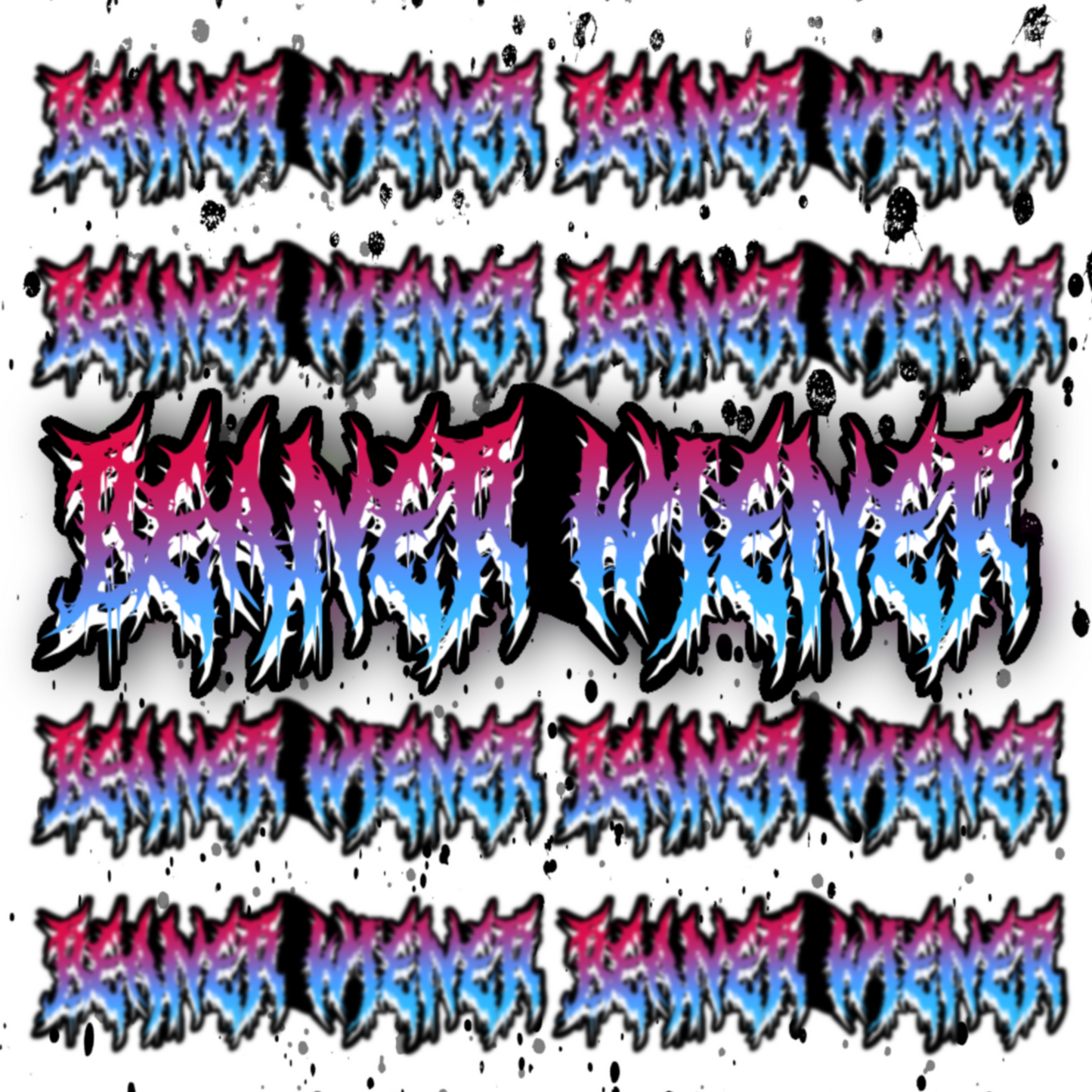Beaner Wiener Sticker