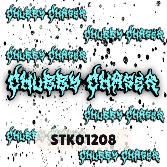 Chubby Chaser Stickers