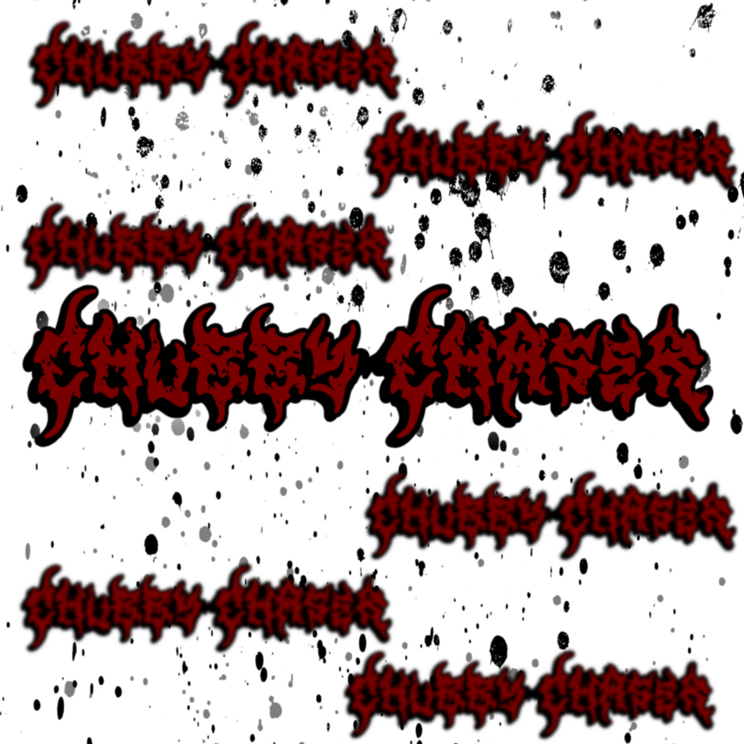 Chubby Chaser Sticker