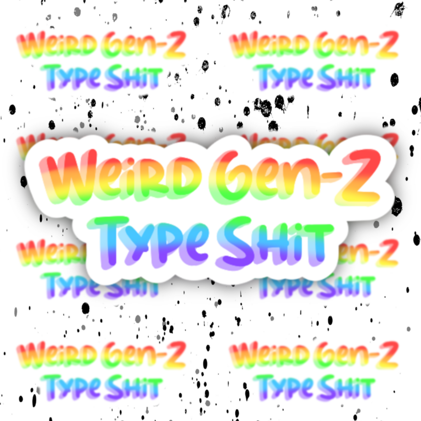 Gen Z Sticker