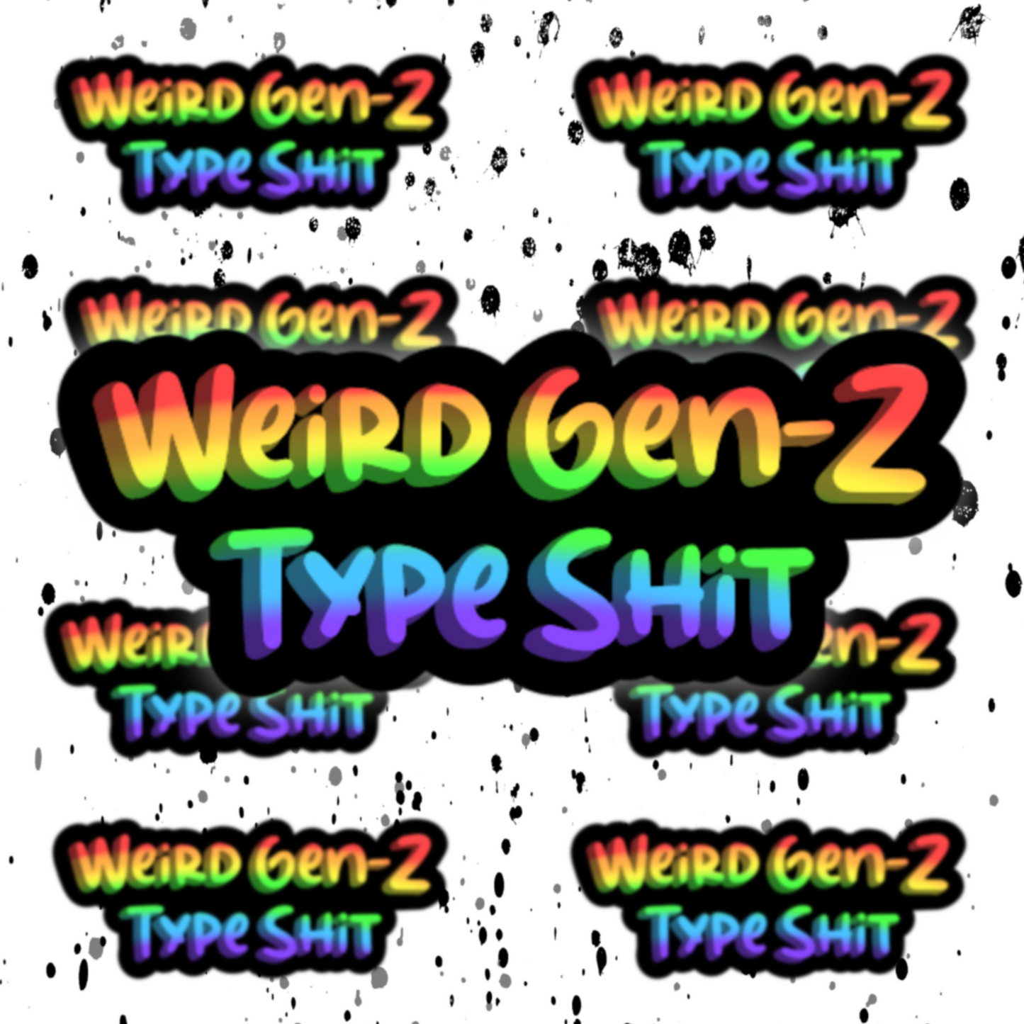 Gen Z Sticker
