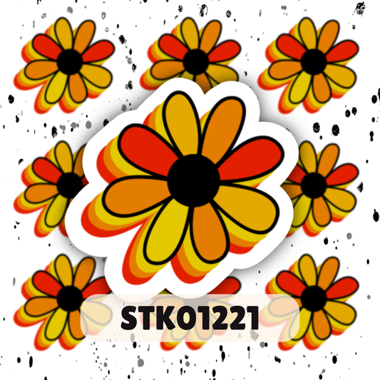Flower Stickers