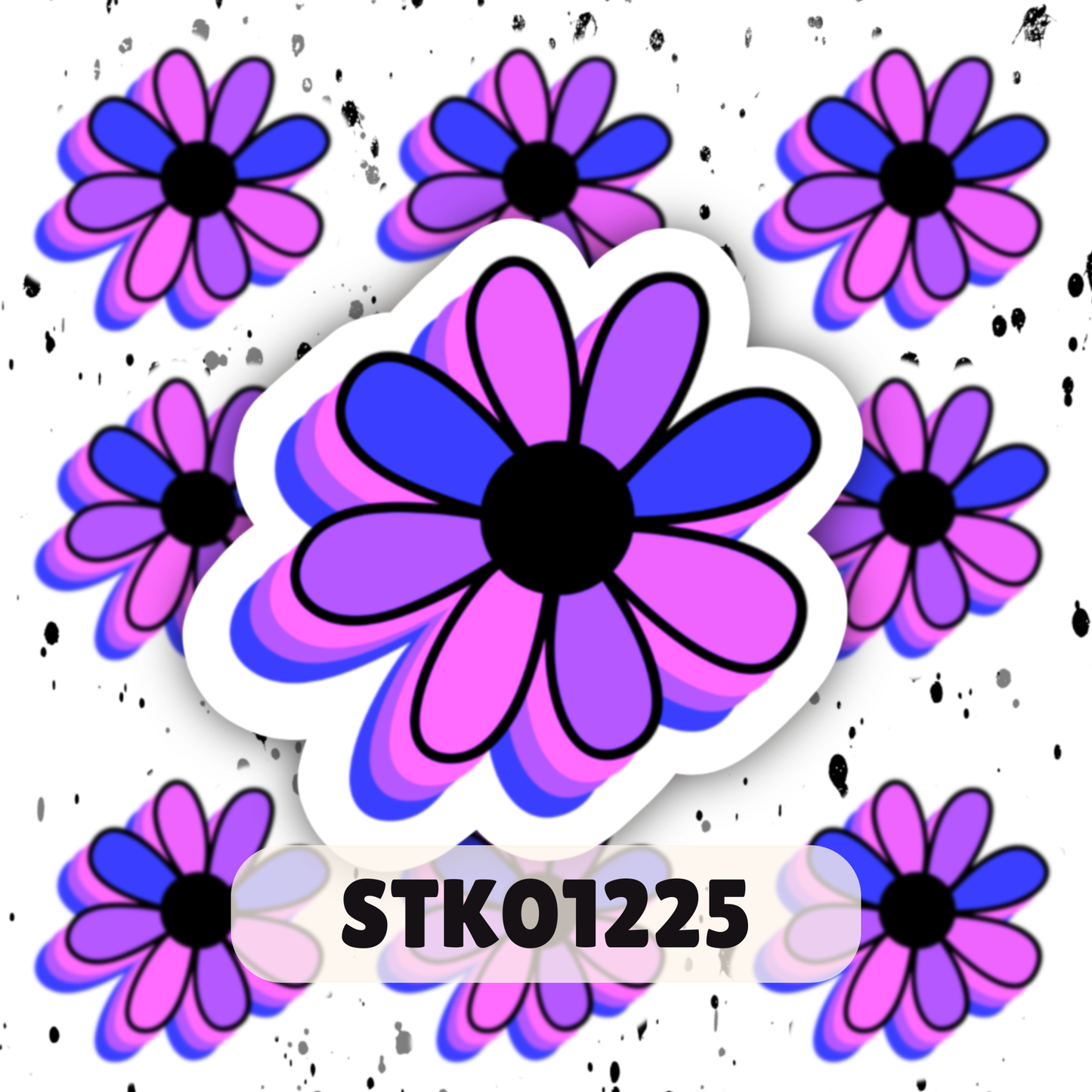 Flower Stickers