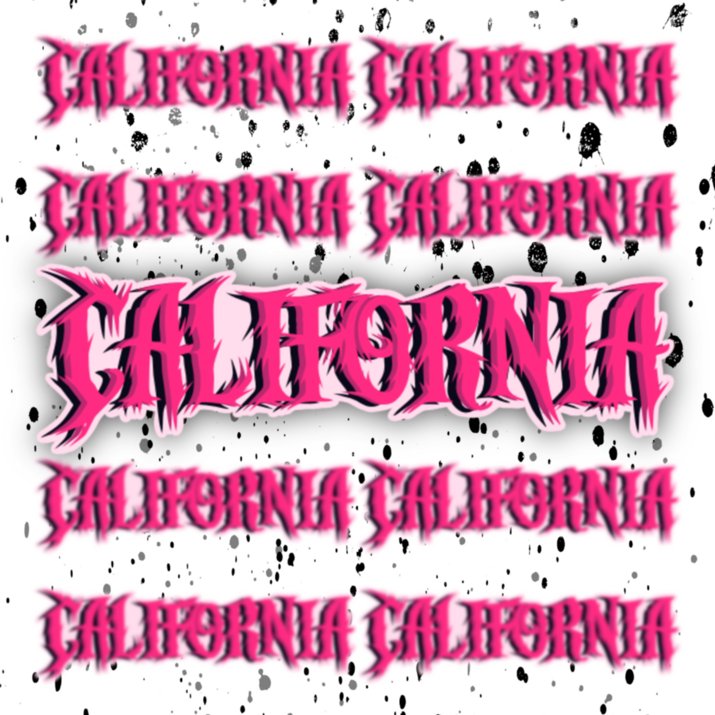 Cali Sticker