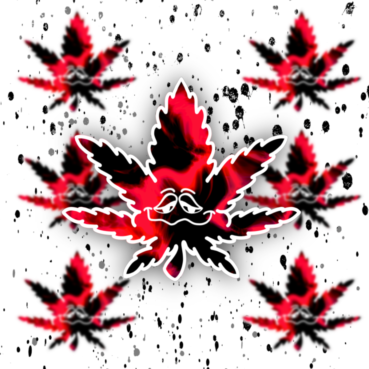 Weed Sticker