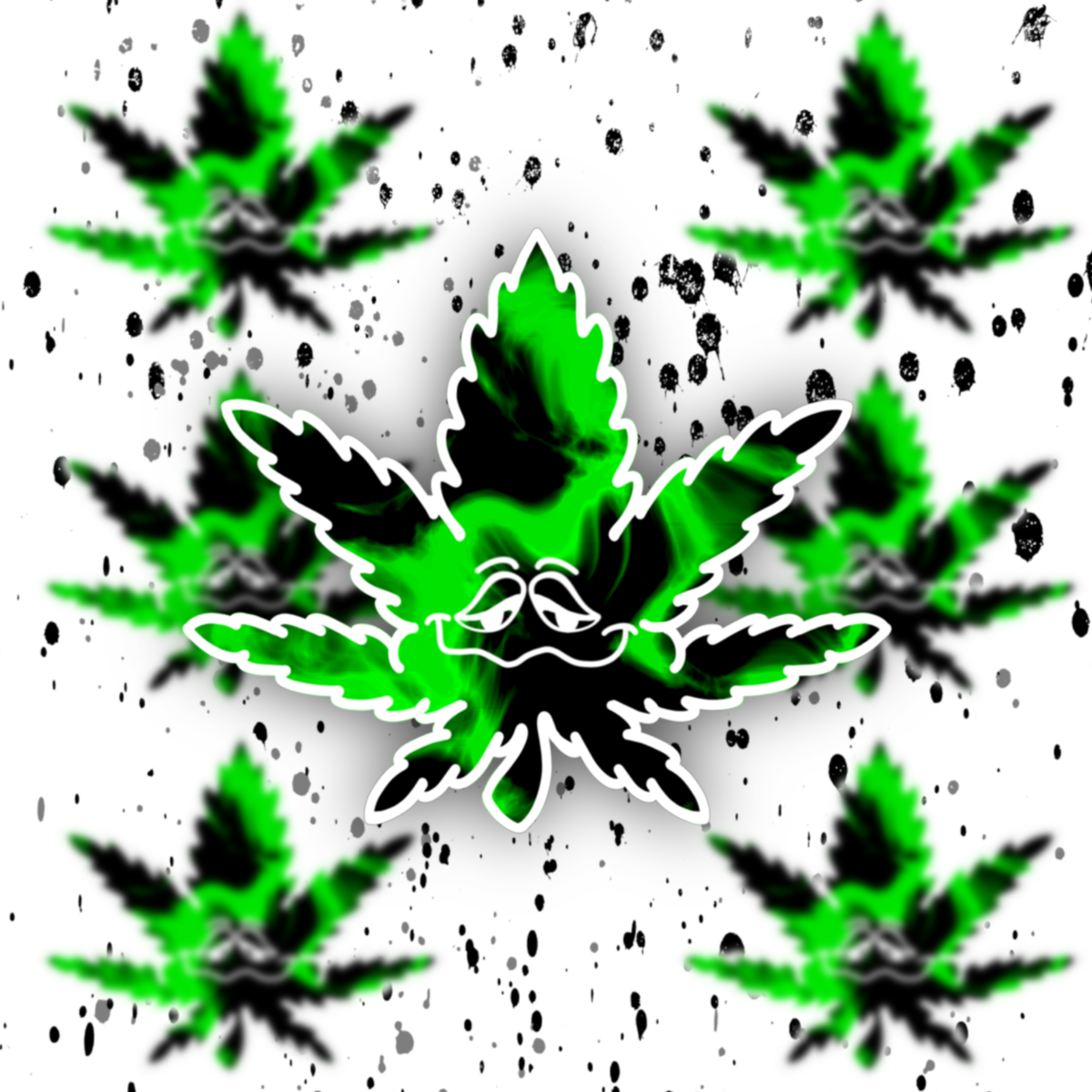 Weed Sticker