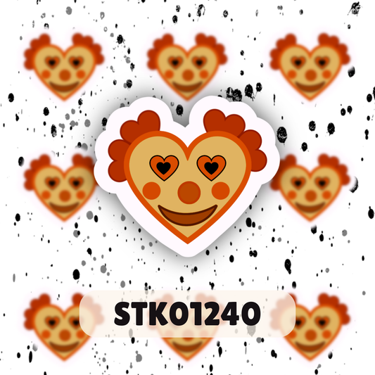 Clown Stickers