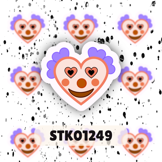 Clown Stickers