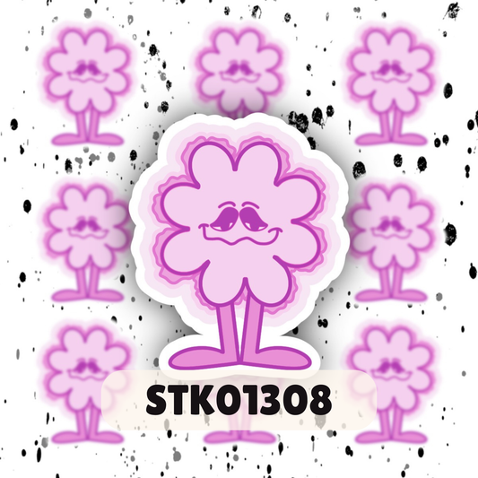 Flower Fella Stickers