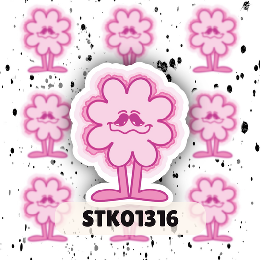 Flower Fella Stickers