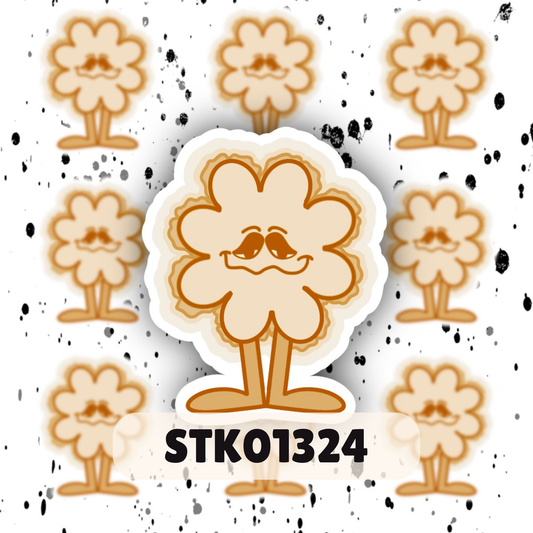 Flower Fella Sticker