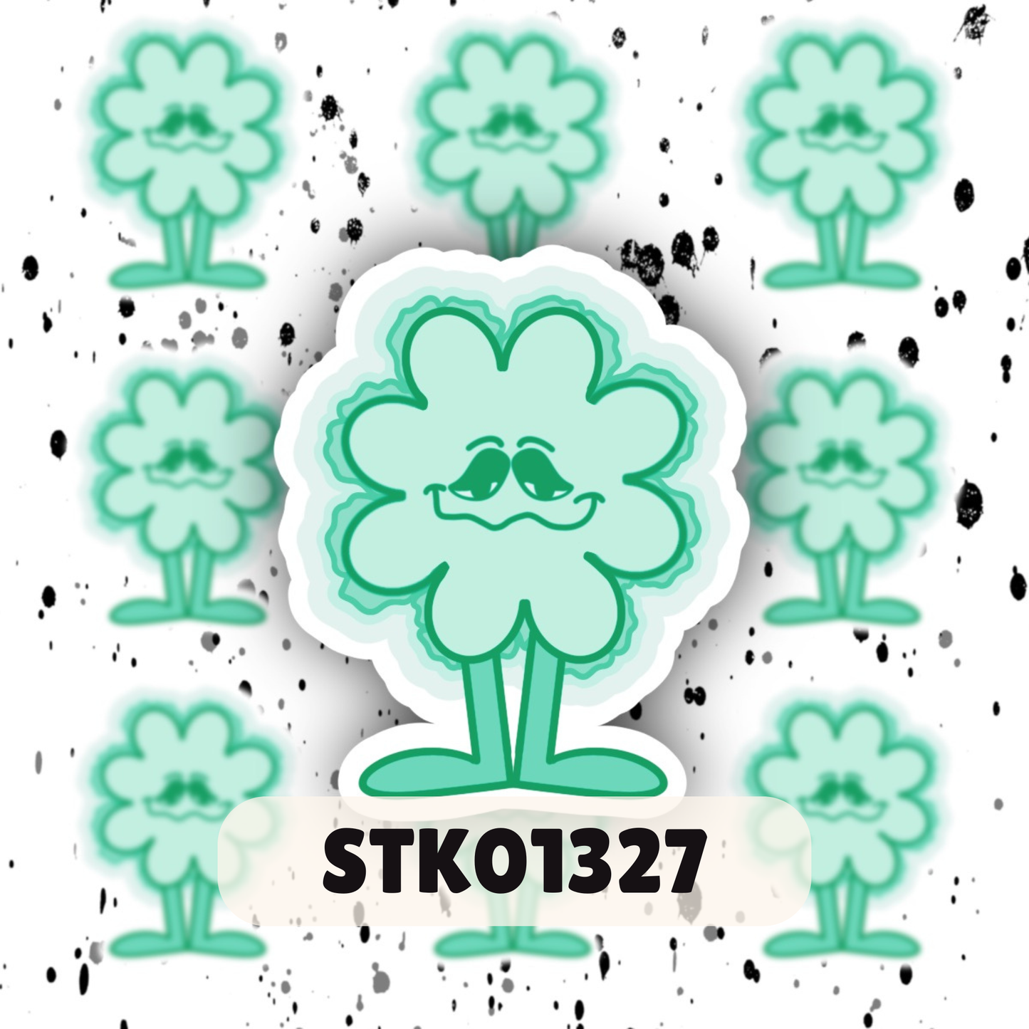 Flower Fella Sticker