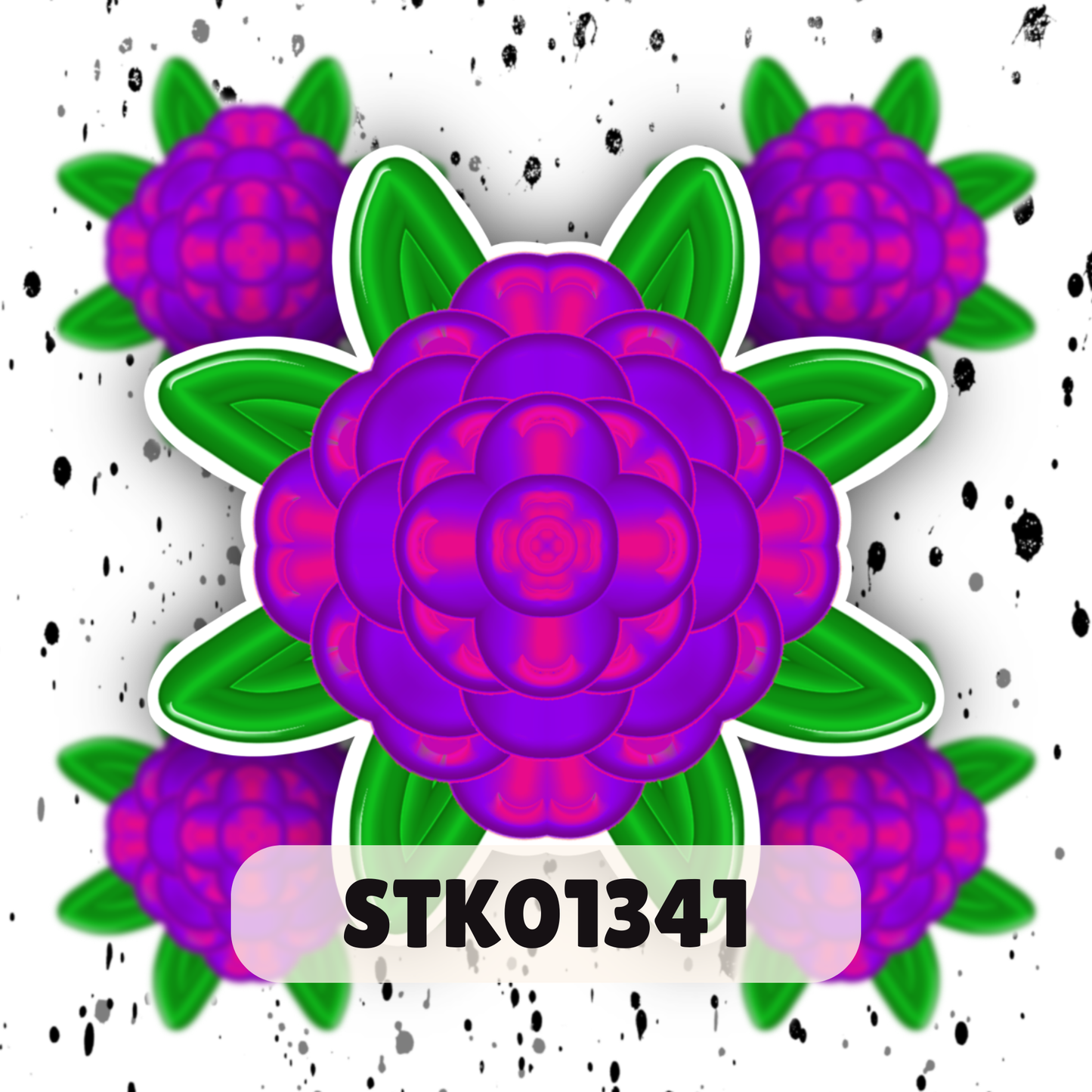 Flower Stickers