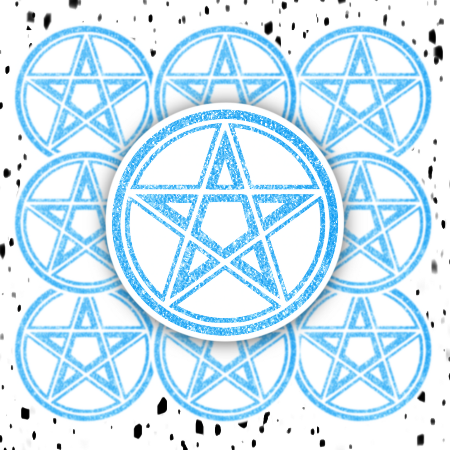Pentacle Sticker