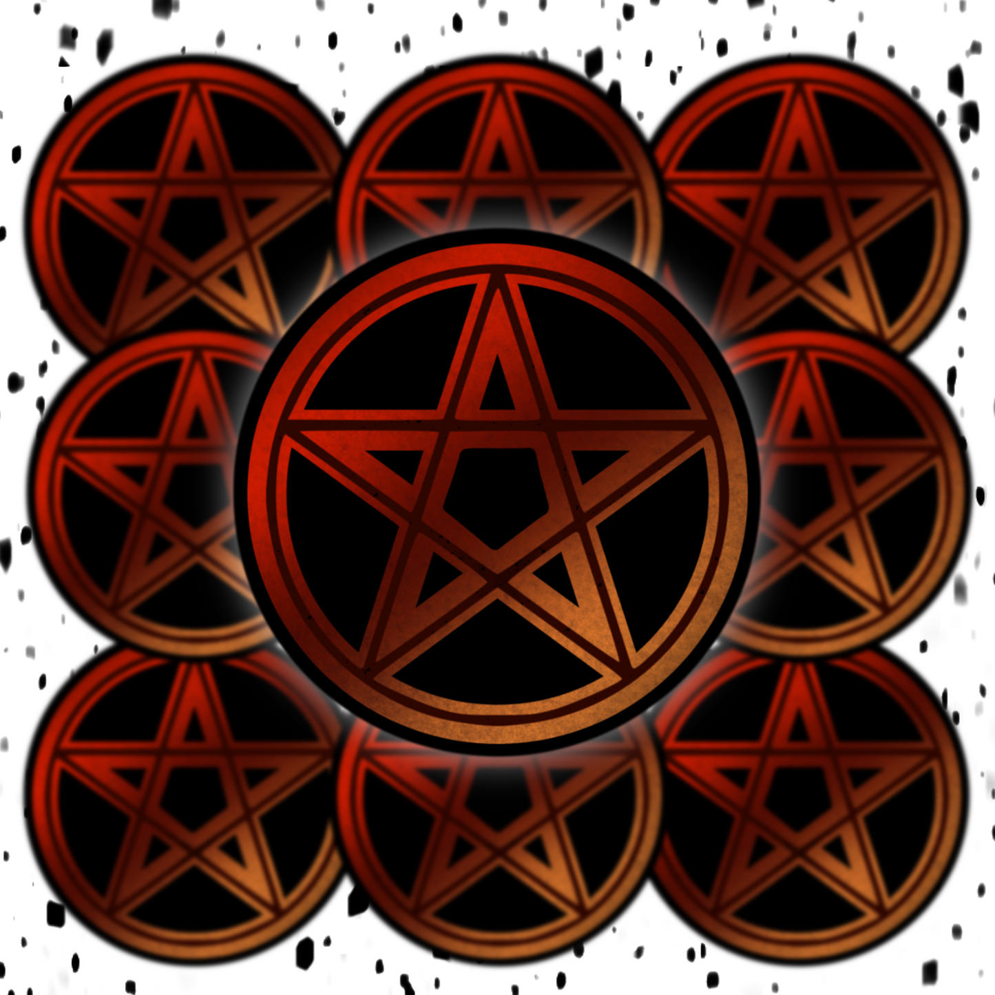 Pentacle Sticker