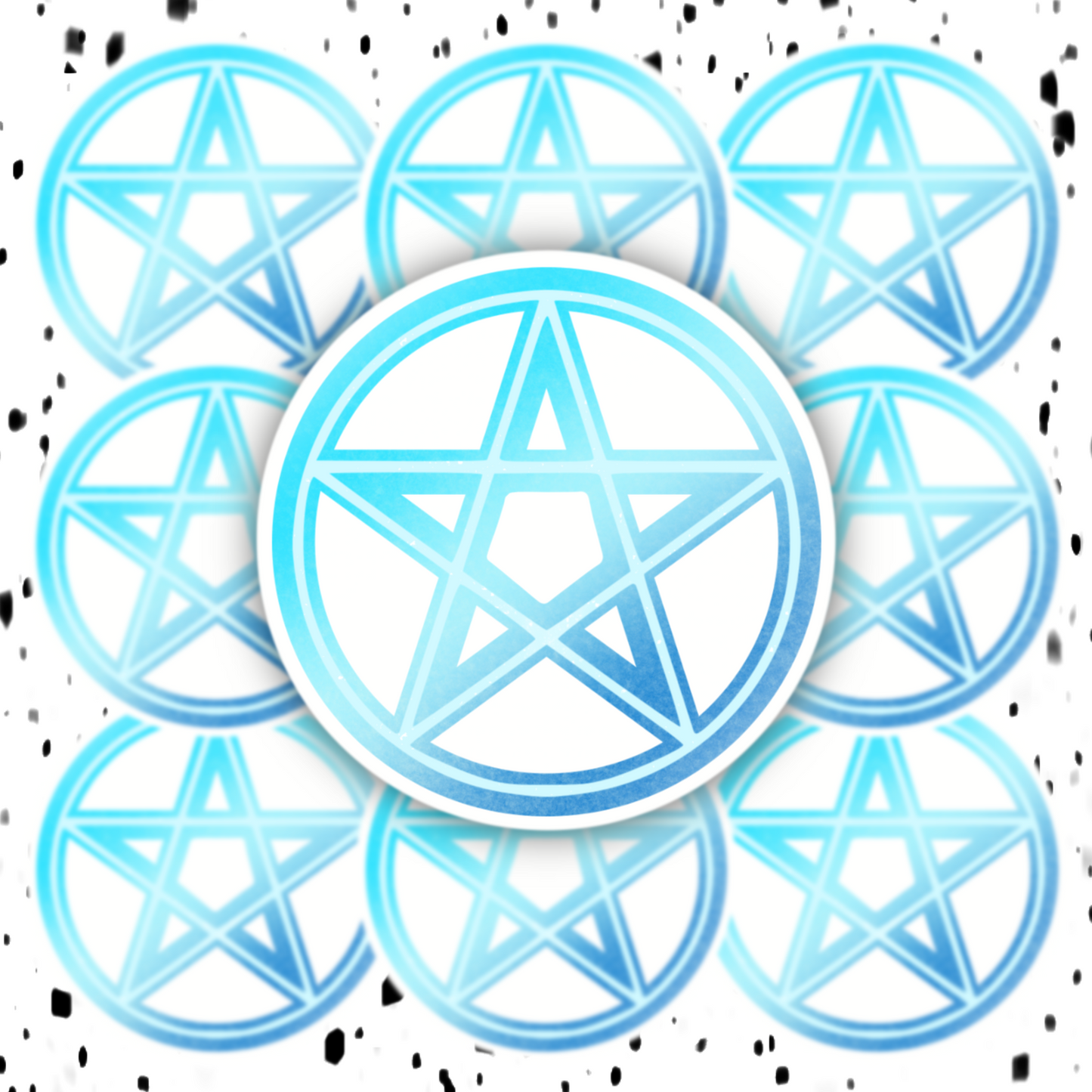 Pentacle Sticker