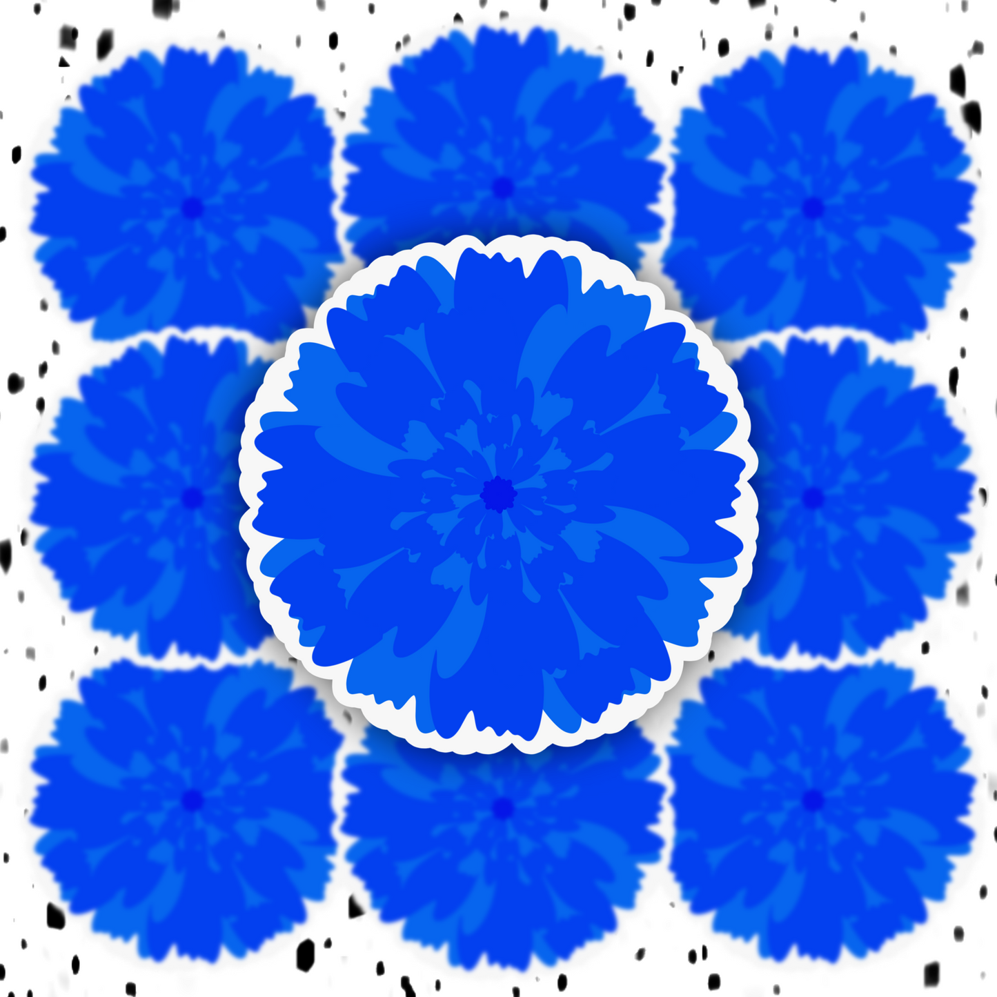 Flower Sticker