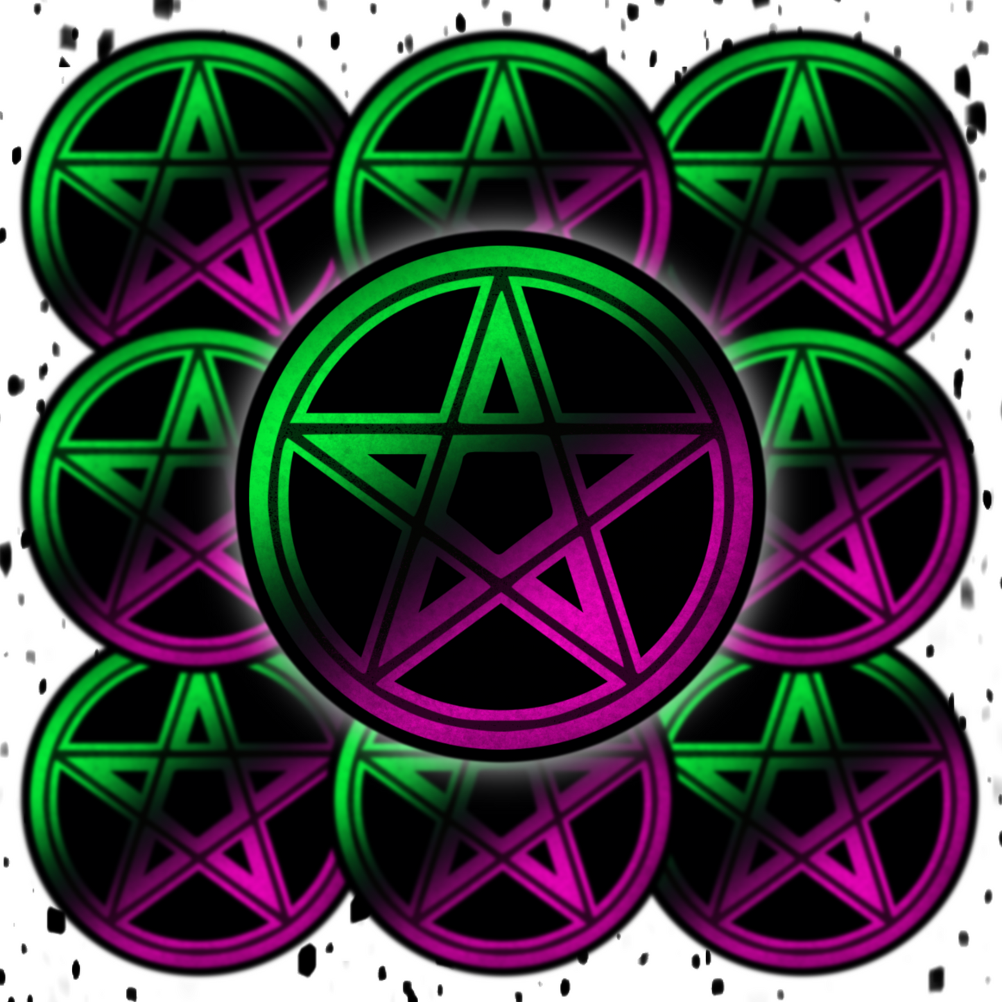 Pentacle Sticker