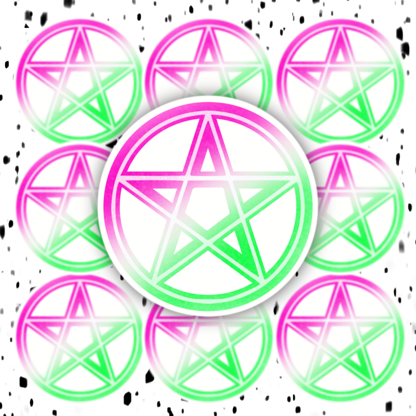 Pentacle Sticker