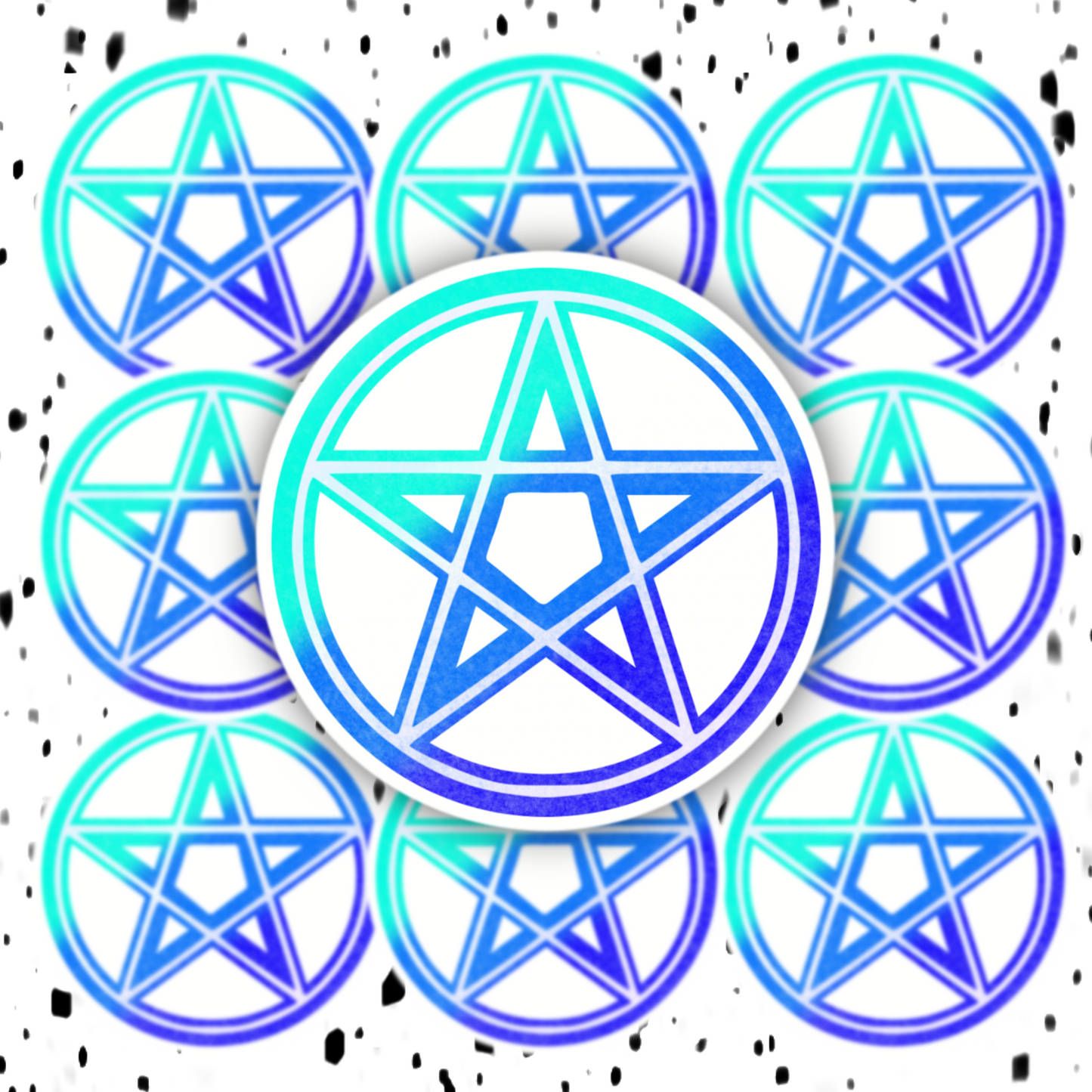 Pentacle Sticker