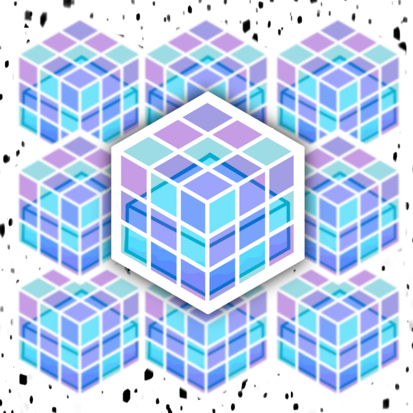 Rubik Cube Sticker