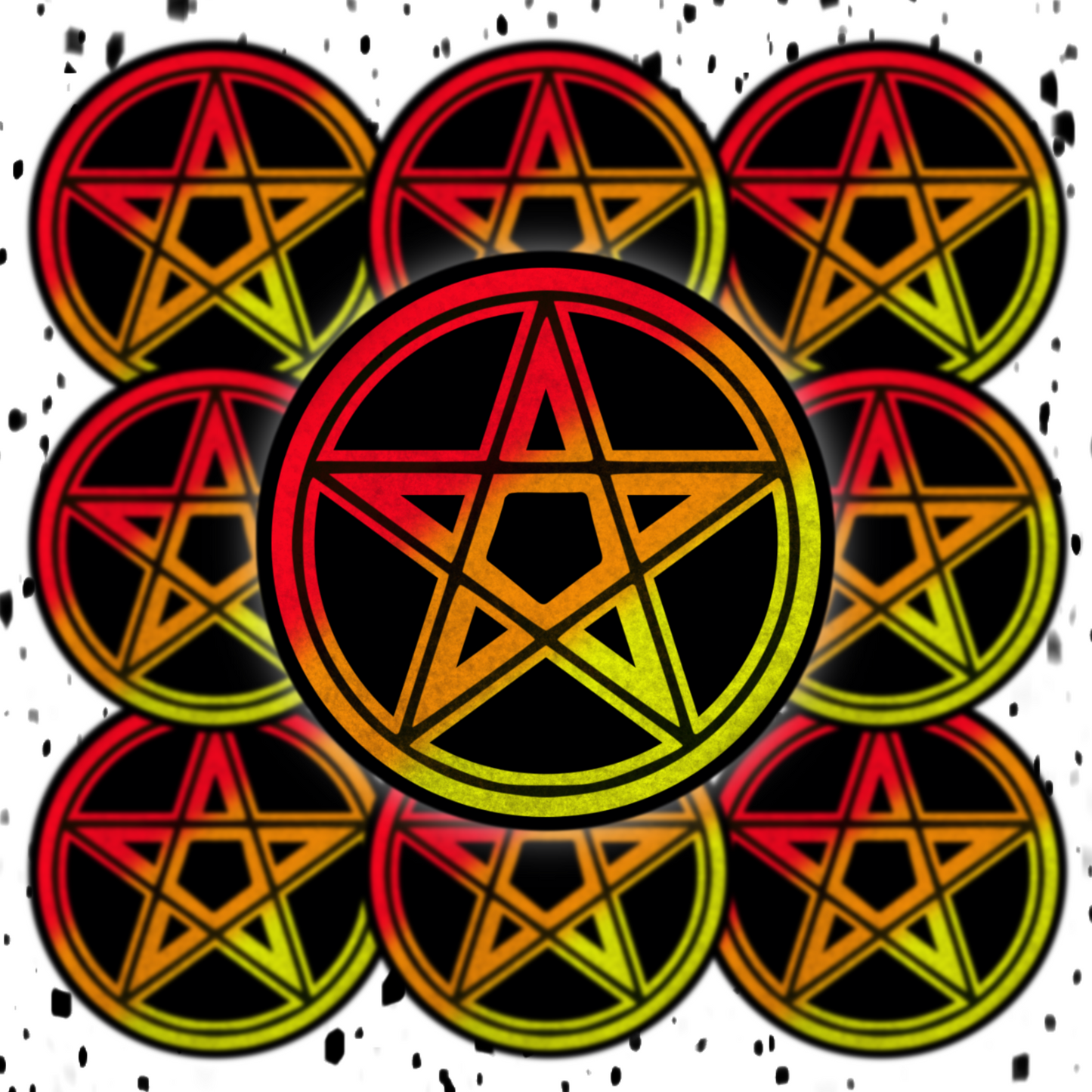 Pentacle Sticker
