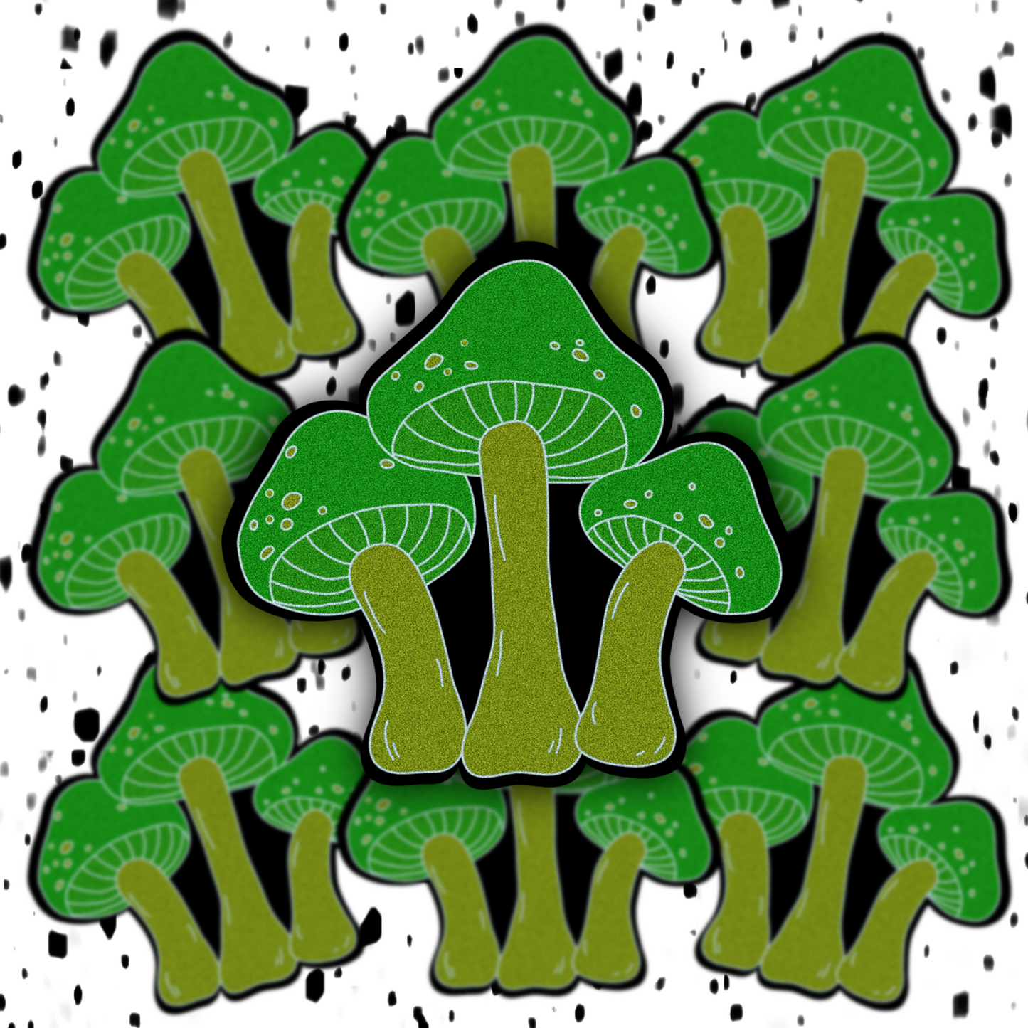 Mushy Sticker DRUG FRIENDLY